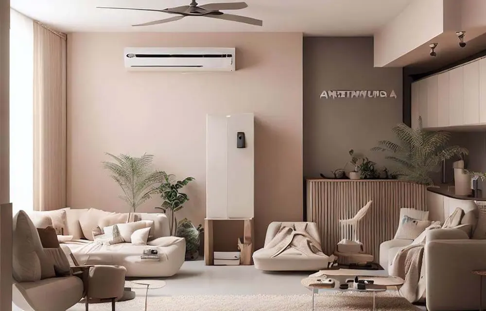 Instalación de aire acondicionado