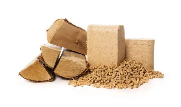 pellets de madera